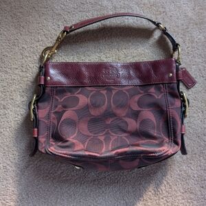 Coach Signature Zoe Bag